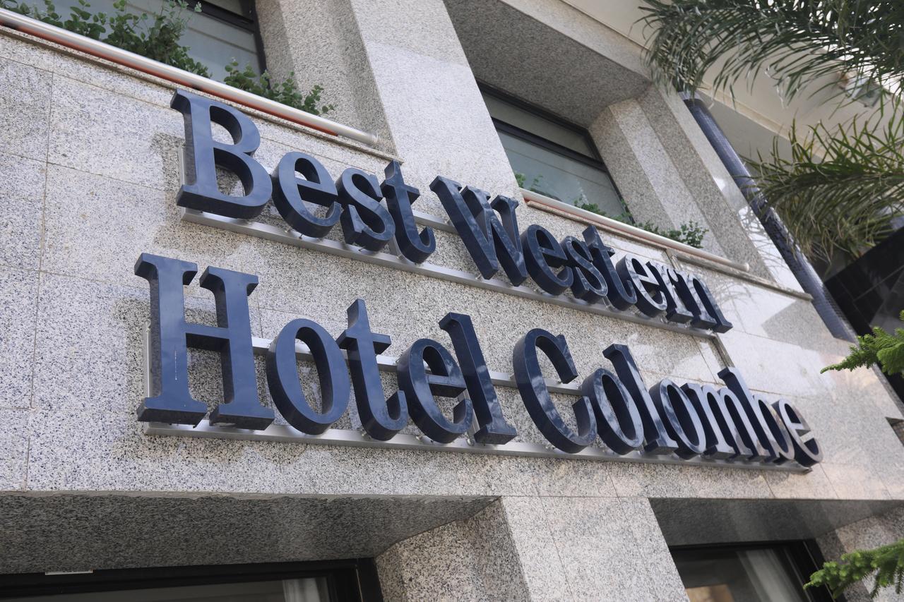 Best Western Hotel Colombe Οράν Εξωτερικό φωτογραφία