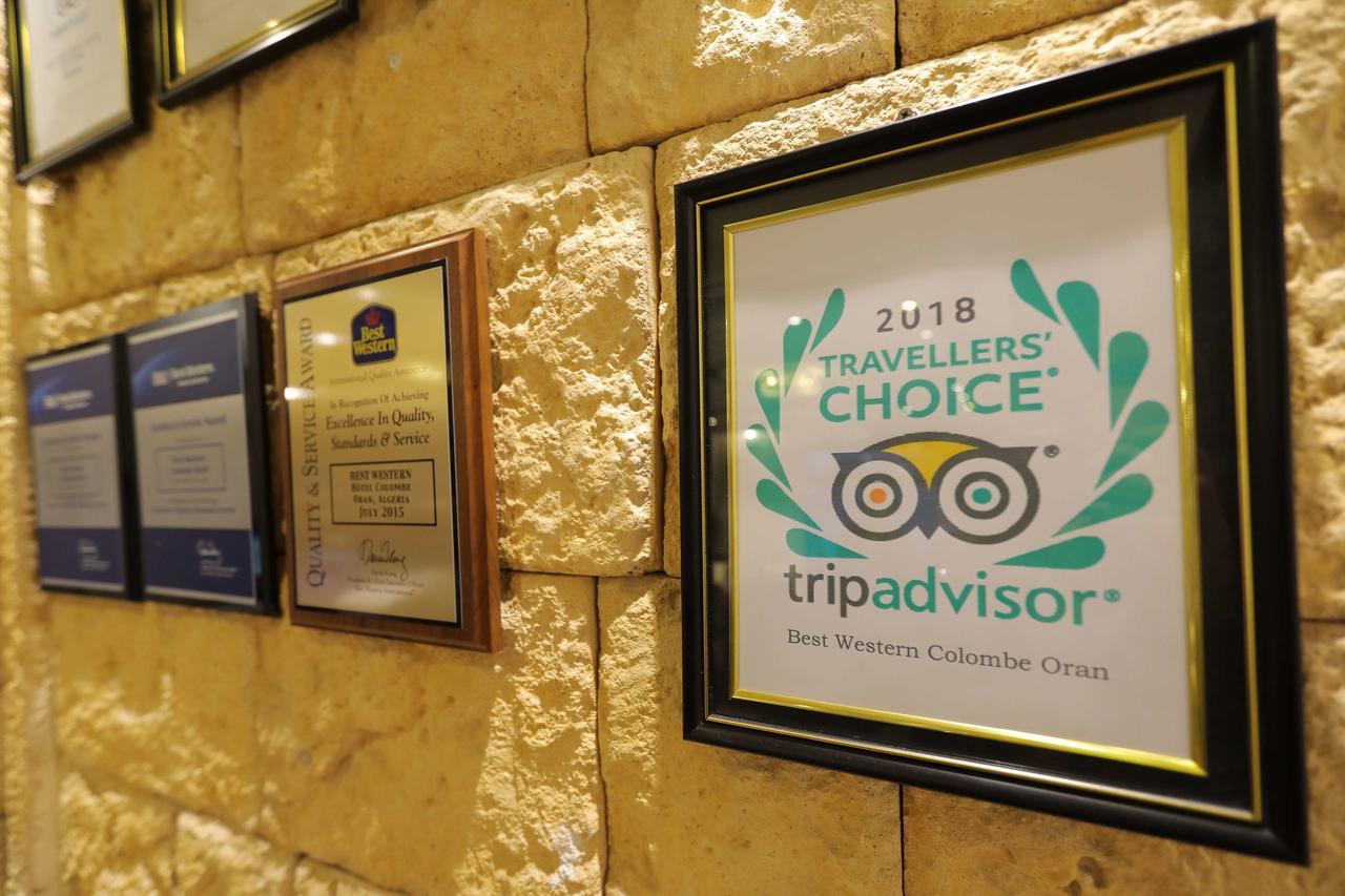 Best Western Hotel Colombe Οράν Εξωτερικό φωτογραφία